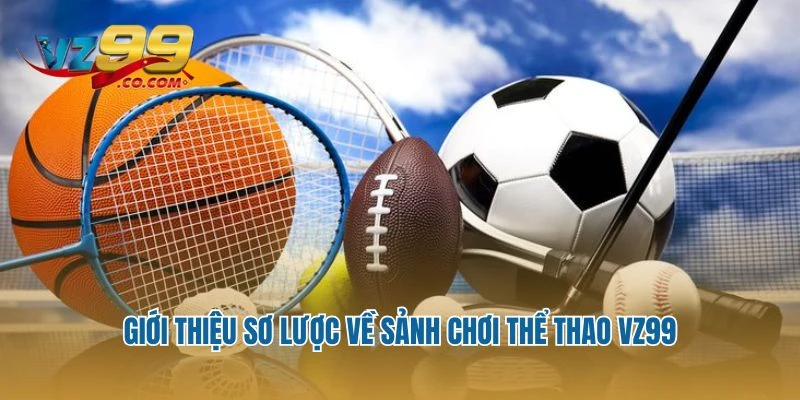 Giới thiệu sơ lược về sảnh chơi thể thao Vz99