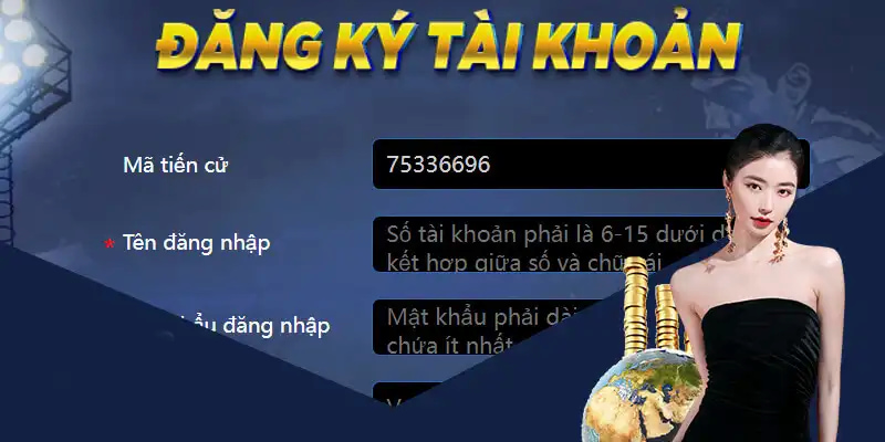 Khách hàng tải ảnh giấy tờ tùy thân hợp lệ